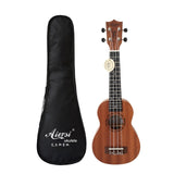 Aiersi brand 21 inch mahogany Soprano ukulele Hawaiian guitar ukelele